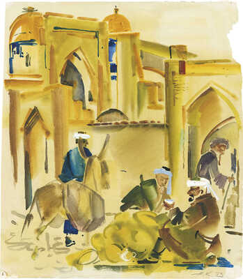 Корнилова Наталья Игоревна. В Самарканде